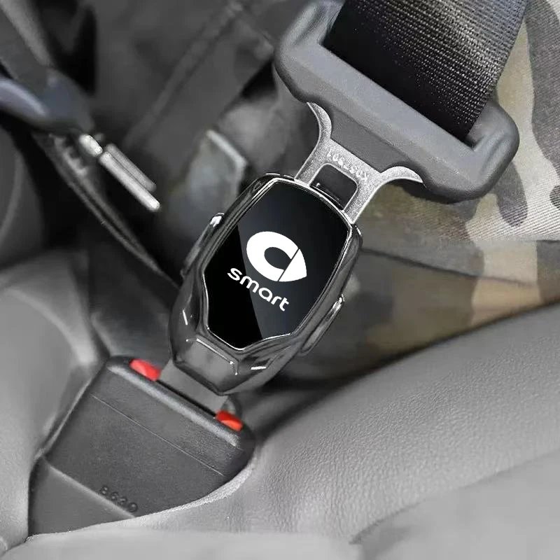 Car Seat Belt Extender Seatbelt Lock Buckle Clip Plug Accessories For Smart Fortwo Forfour 451 453 450 452 454