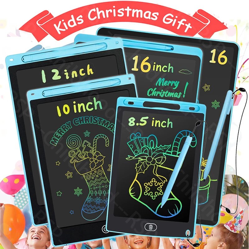 16" LCD Drawing Tablet – Perfect Christmas Gift for Kids!