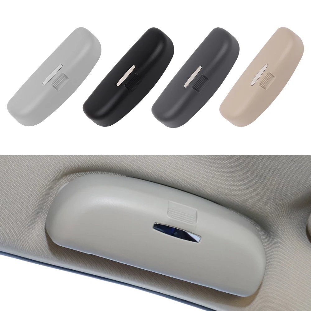 Car Glasses Holder Case Sun Glass Box for Audi Q3 Q5 SQ5 Q7 A1 A3 S3 A4 A6 A7 S6 S7 S4 RS4 A5 S5 2013 - 2022 Sunglass Holder