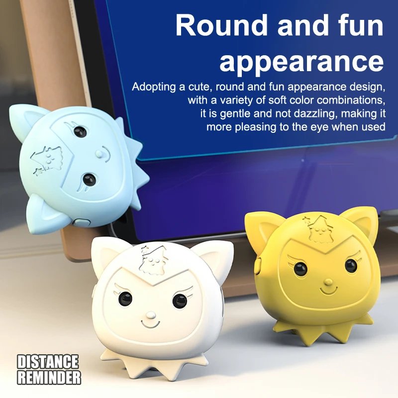 Intelligent Distance Reminder Device Children's Sitting Posture Corrector Myopia Prevention Device Desk Vision Protector