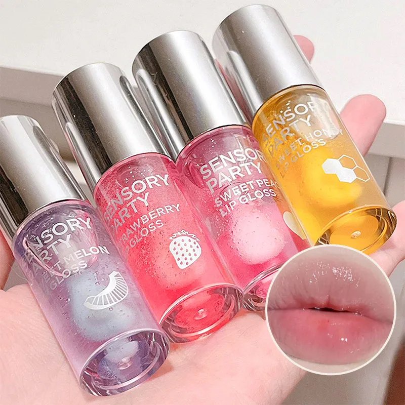Sweet fruit pulp Toot Lip Gloss Fade lip lines moisturizing Lip oil New lipstick