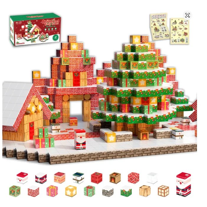 The Perfect Gift for Little Builders: Get This Big Magnetic Blocks Set on Sale!