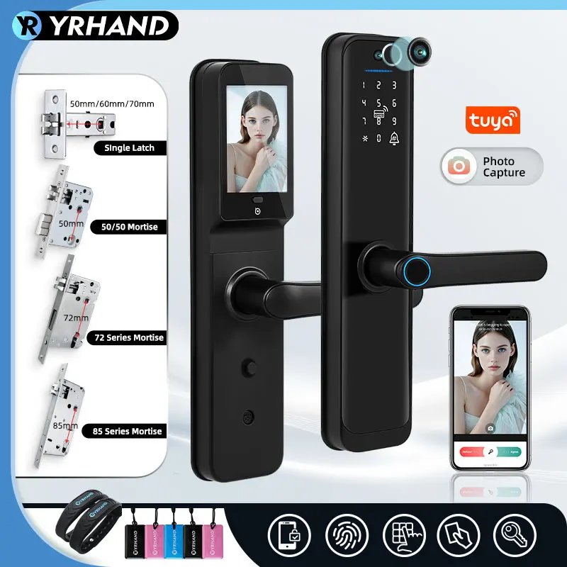 Tuya WiFi Smart Lock with Camera & Fingerprint