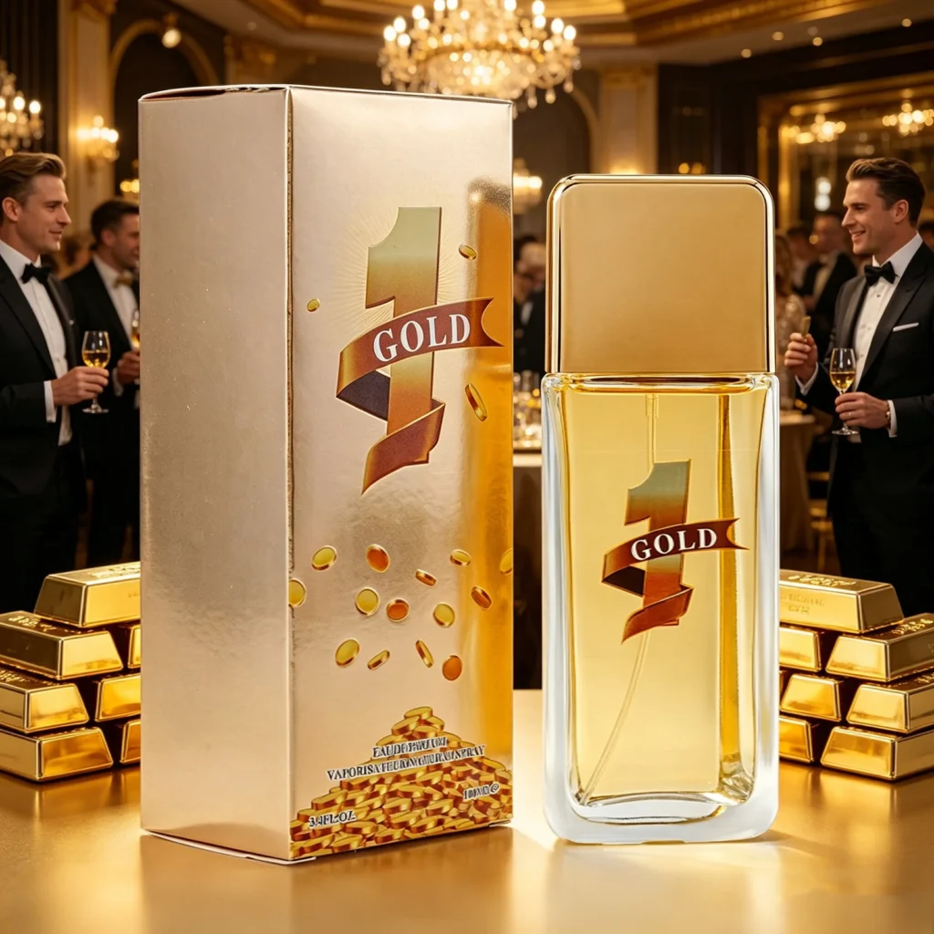 1 GOLD 100ml Men’s Perfume EDP Long Lasting