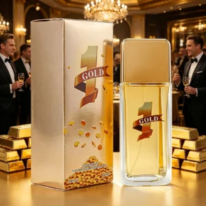 1 GOLD 100ml Men’s Perfume EDP Long Lasting