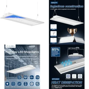 130W LED Linear High Bay LED Shop Lights,