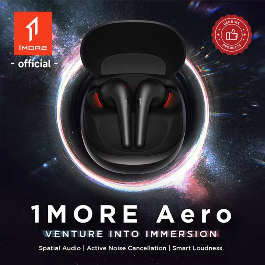 1MORE Aero Ear buds Noise Cancellation Bluetooth 5.2