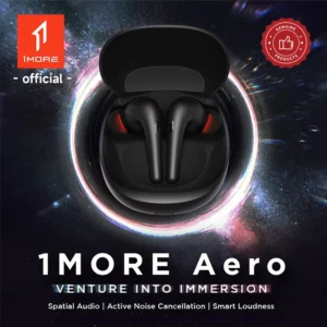 1MORE Aero Ear buds Noise Cancellation Bluetooth 5.2