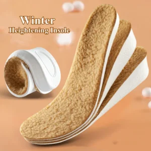 1Pair Winter Warm Shoes Insole Feet Sports Shock