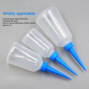 1pc 30/250ml Wholesale Tip Transparent Plastic Tip Transparent Plastic Bottle Emulsion Extrusion Bottling Spot PET Empty Bottles