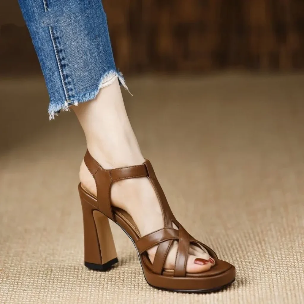 2025 Classics Super High Heels Shoes Sale Sheepskin