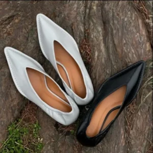 2025 Pointed Toe Single Shoes Women’s Summer Shallow