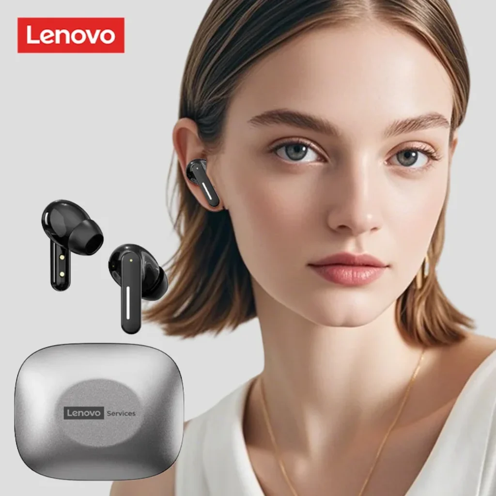 2026 Lenovo Original LE209 Wireless Earphones TWS Bluetooth