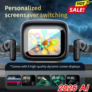 2026 Professional ANC Earbuds AI Translator 100 Languages