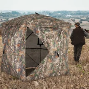 270° See Through Hunting Blind Tent