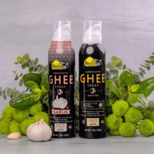 (2packs) Karavansay Ghee Spray Garlic/ Original x 10