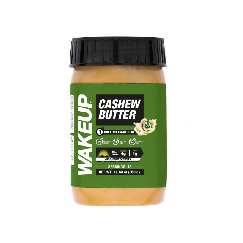 ( 2packs) Wakeup Cashew Butter Natural 12.7 oz