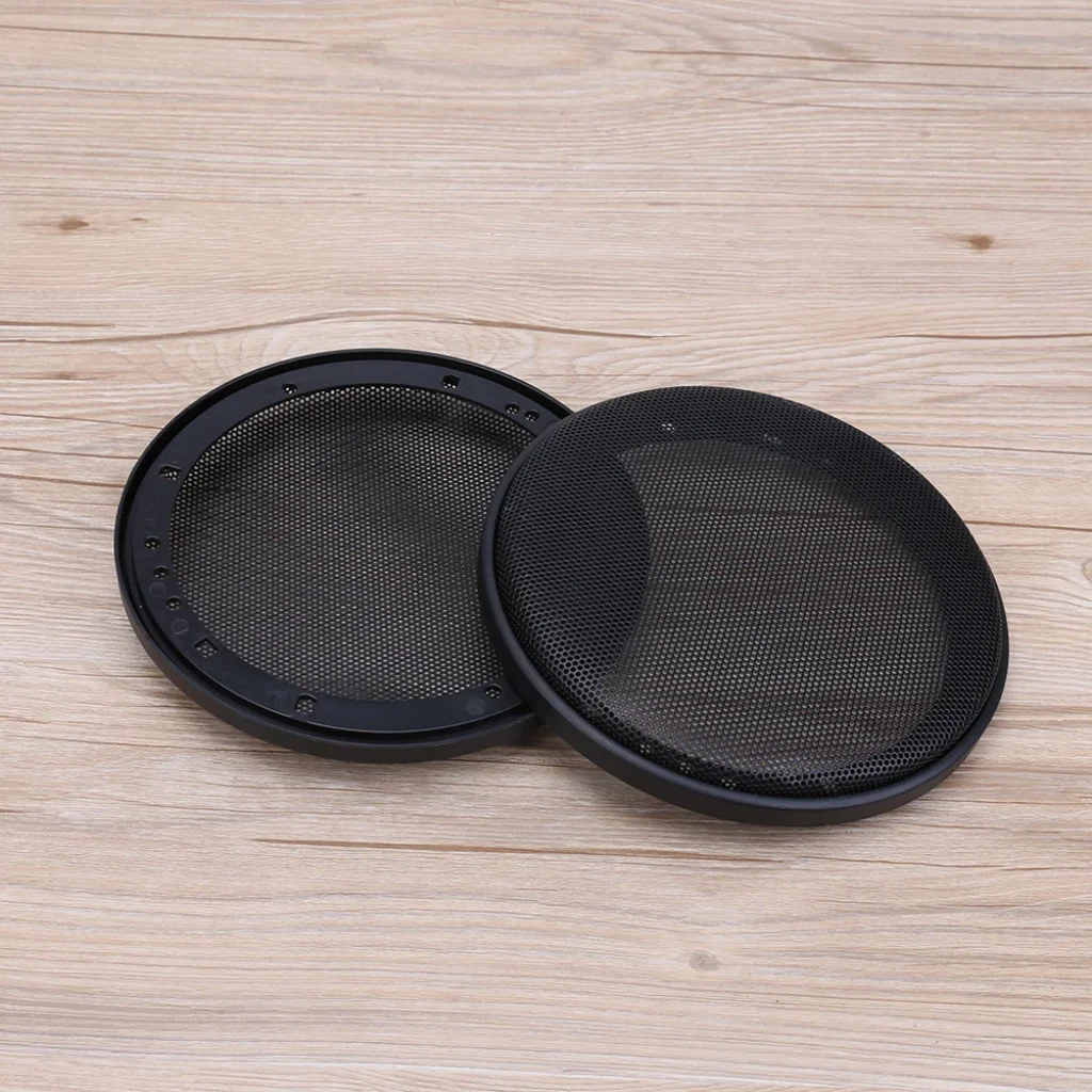 2pcs 6inch 16cm Diameter Mesh Cover for Car Speakers Car Audio System Refit