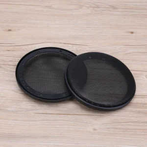 2pcs 6inch 16cm Diameter Mesh Cover for Car Speakers Car Audio System Refit