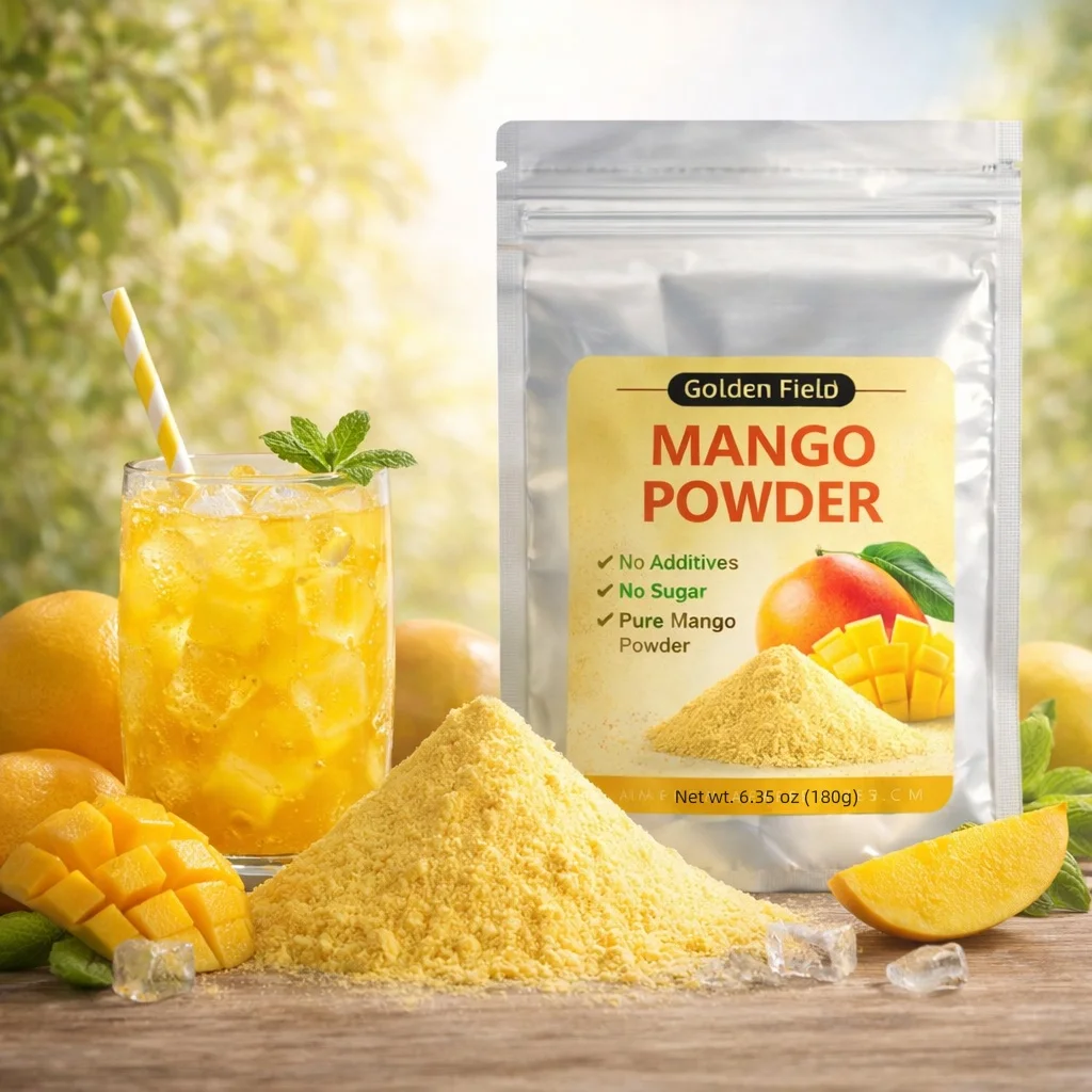 6.35oz Mango Powder, Freeze Dried Fruit Powder, Pure,