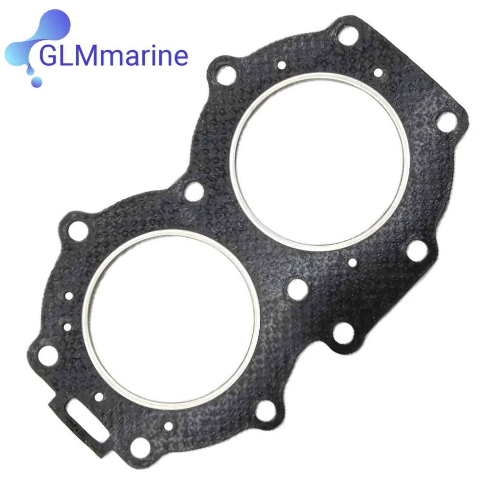 695-11181-A1 For Yamaha 2 Stroke 25HP C25 CV25 Outboard 695-11181-A0 Cylinder Head Gasket 695-11181-00 695-11181 Sierra 18-3849