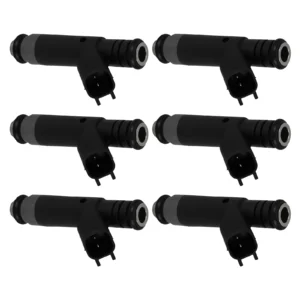 6X Fuel Injector for Ford F-150 4.2L V6 2005-2008 FJ869 5L3Z9F593AA Assembly