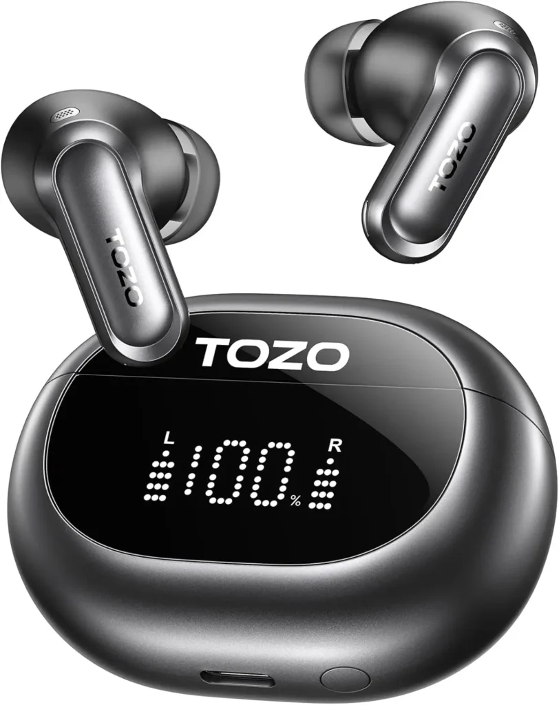Active Noise Cancelling Wireless Earbuds, LDAC Hi-Res Sound,