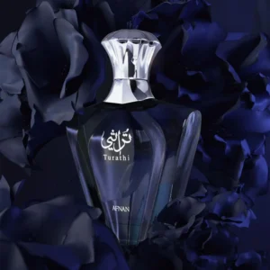 Afnan Turathi Blue Eau de Parfum Spray Men,
