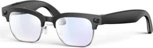 AI Smart Glasses 8MP 4K Camera, Voice Control,