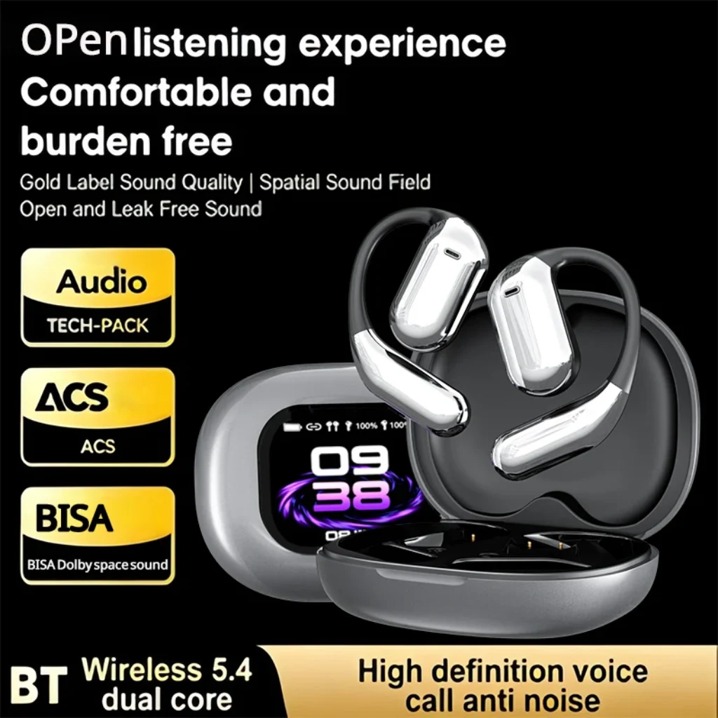 AI Translating Earbuds Real-time 144 Languages Translation Earphone