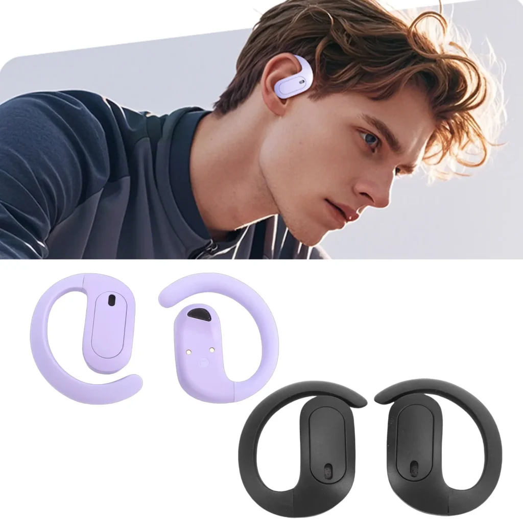 AI Translation Earbuds APP Wireless Ear Hanging Bluetooth