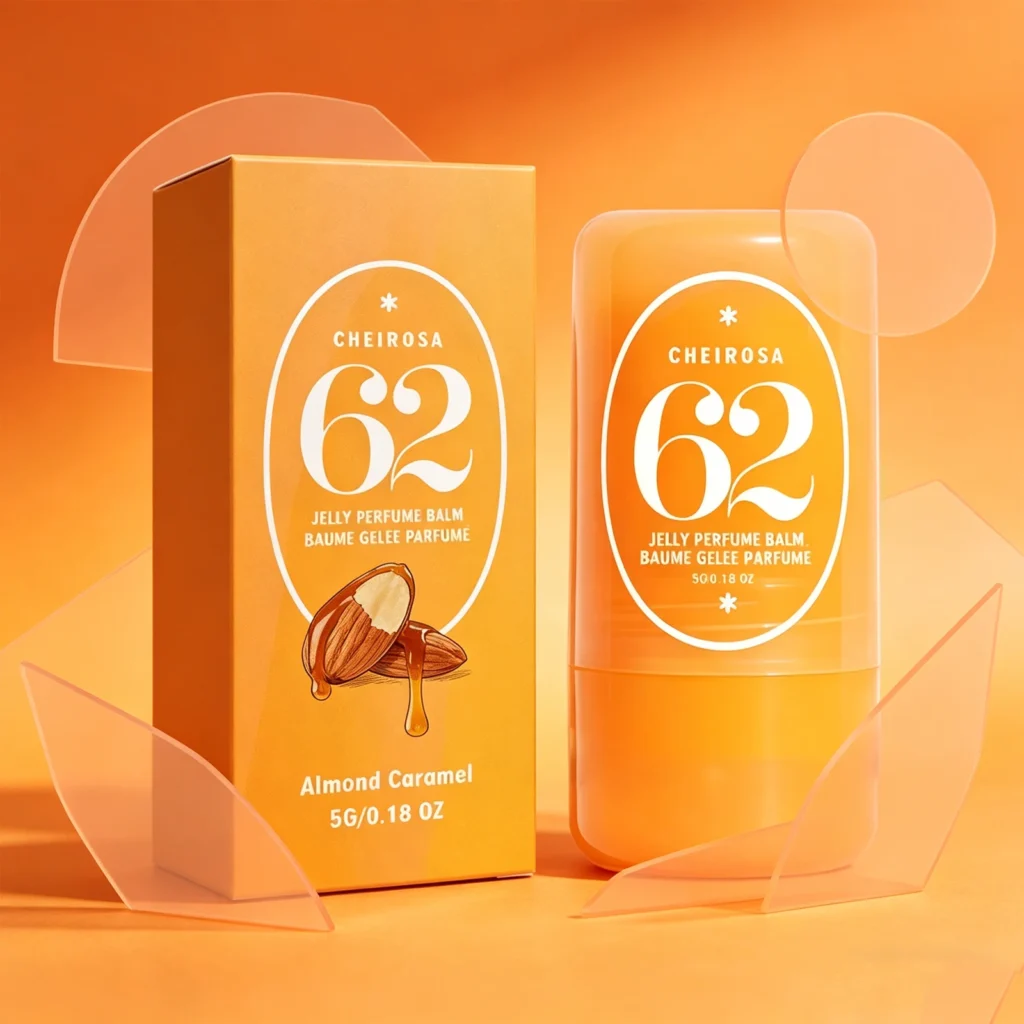 AMZ 5g Solid Fragrance (almonds caramel) Elegant Fragrance