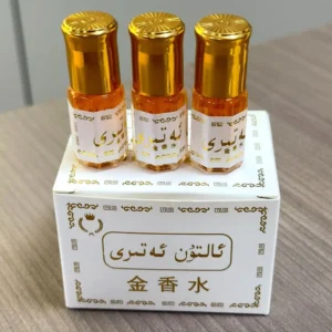 Arabian Gold Perfume Oil Roll Bottle Long Lasting