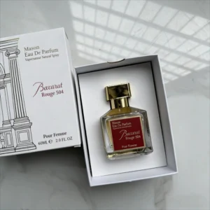 Baccarat Rouge 504 Unisex Fragrance – Long-Lasting Opulent Scent, Great Gift for Birthdays & Holidays
