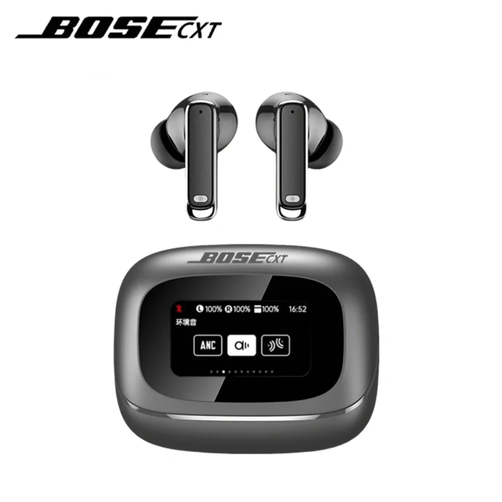 BOSECXT TOUR PRO6 TWS Wireless Bluetooth Earphones Smart