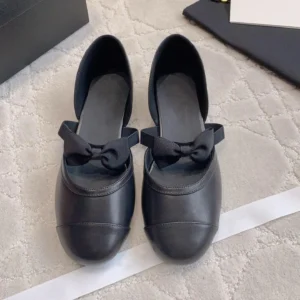 Bow Ballet Shoes 2026 French Retro Shoes Women’s