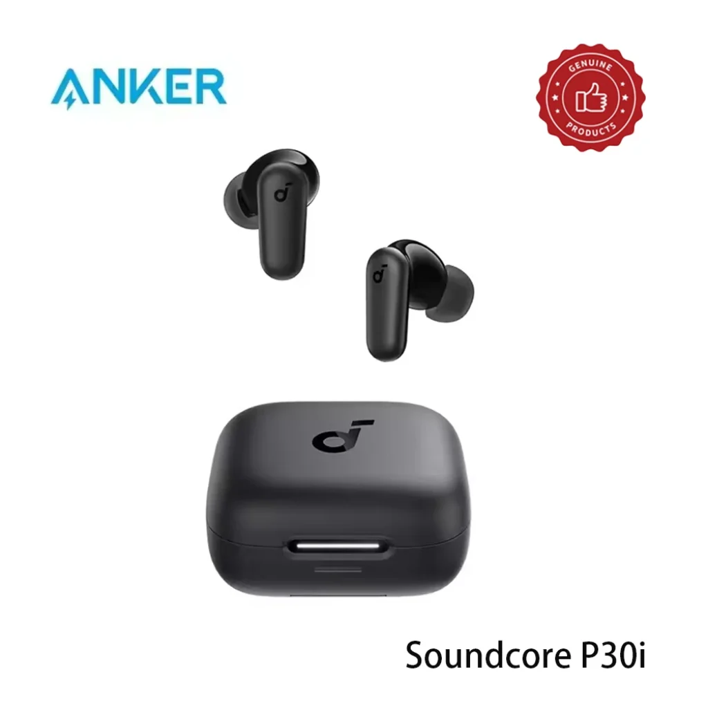 Anker Soundcore P30i Intelligent Noise Cancelling Bluetooth Earphones