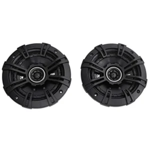 Car audio coaxial speakers vehicle installation, polypropylene cone