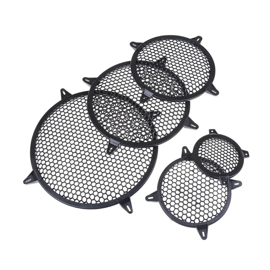 Car Audio Speaker Mesh Cover Protector 4/6/8/10/12” Accessory
