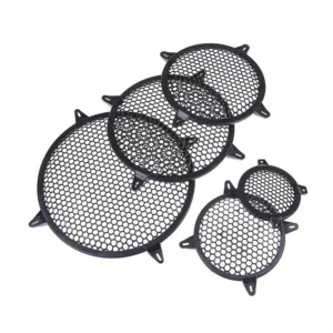 Car Audio Speaker Mesh Cover Protector 4/6/8/10/12” Accessory