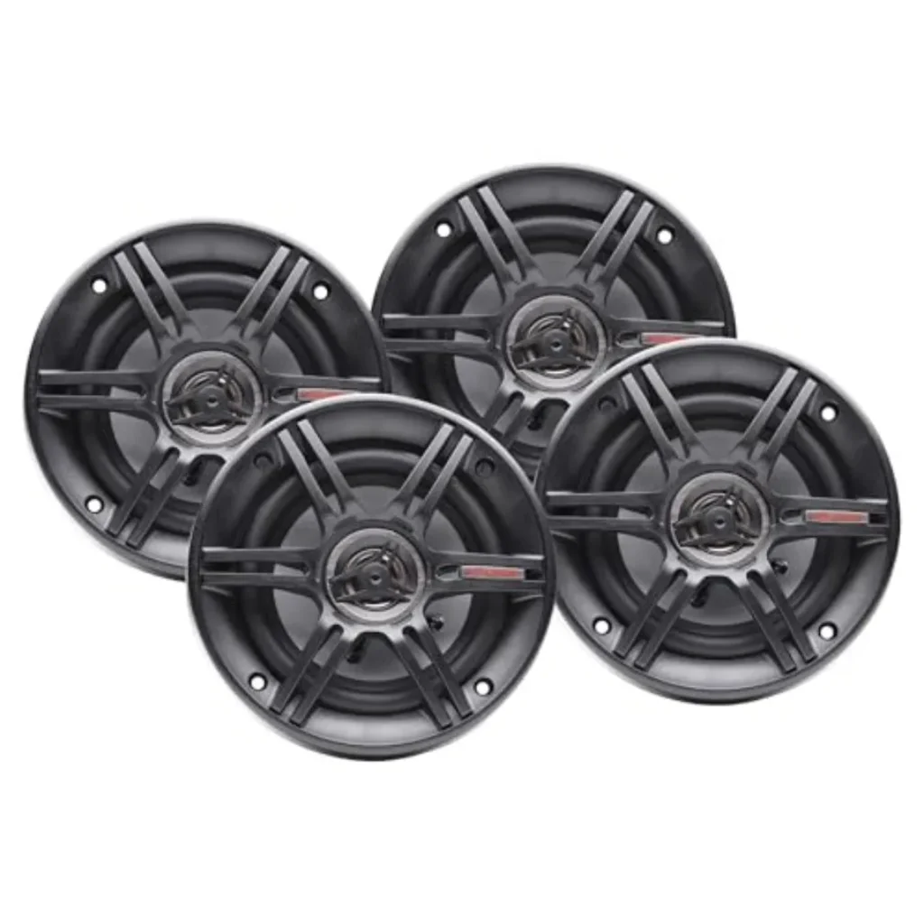 Car audio speakers vehicle installation, polypropylene cone rubber