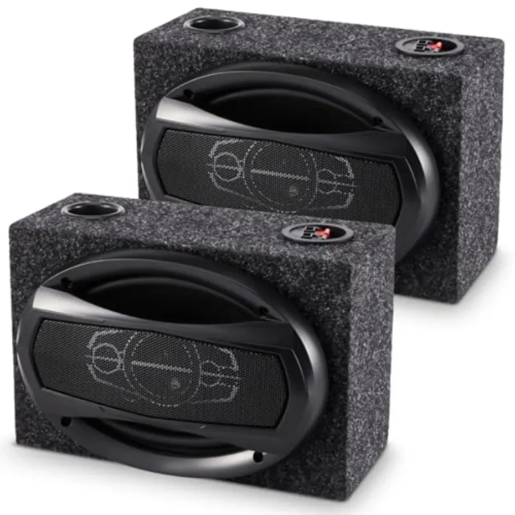 Car audio speakers set: 6×9 inch coaxial, 2-way,