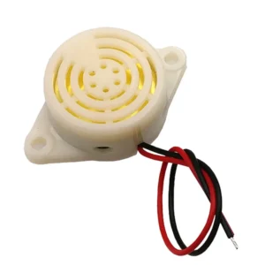 Car Electronic Buzzer Alarm 95DB Sound Pressure Level DC 3V to 24V Supply Voltage ABS Enclosure 4-Pin Direct Mounting Design