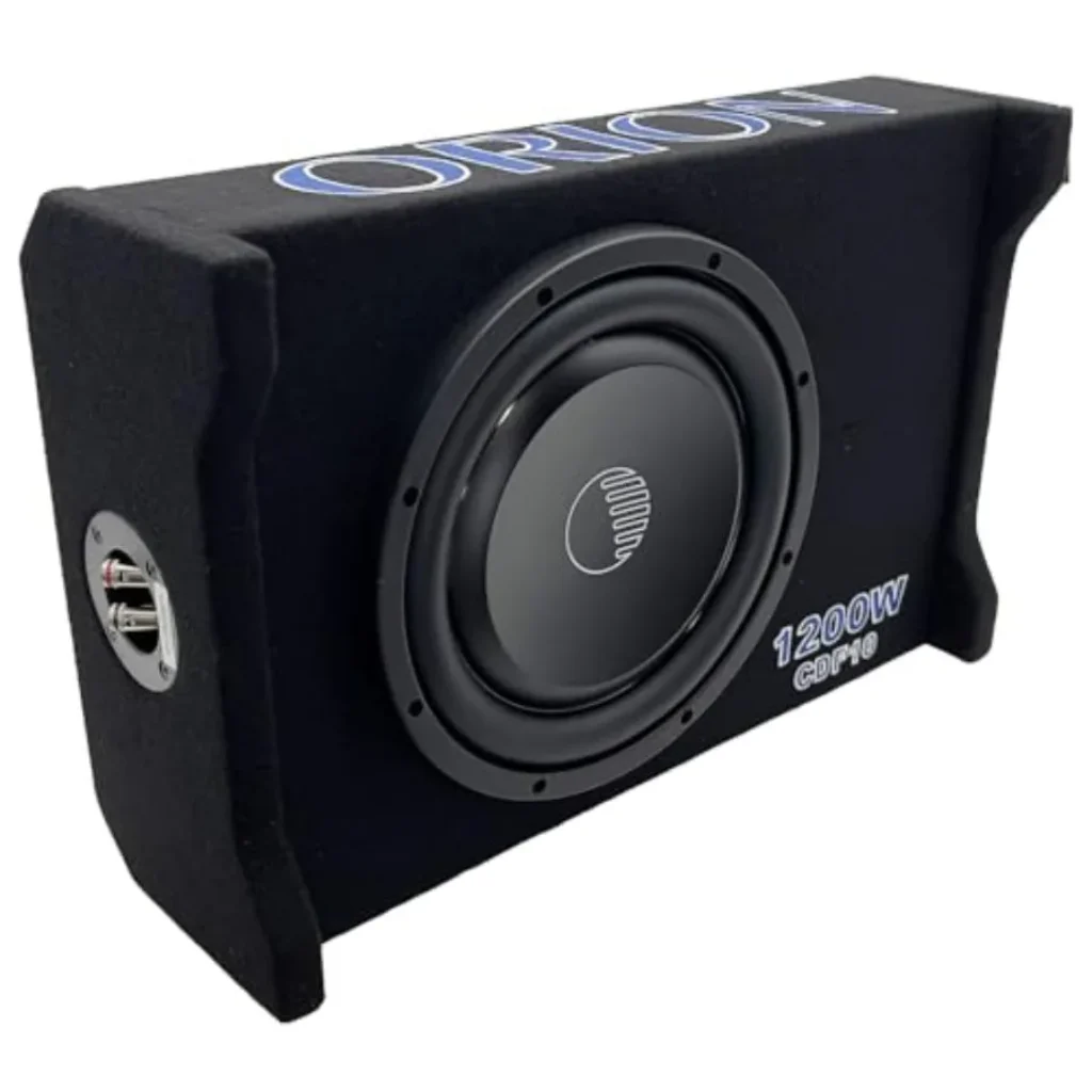 Car truck subwoofer enclosure: cobalt CDF10, 10-inch passive