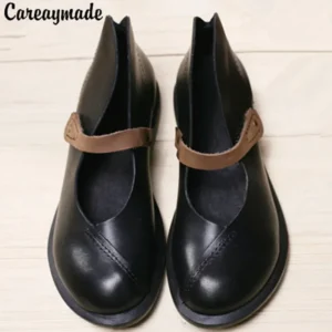 Careaymade-high quality Handmade 100% genuine leather women motorcycle