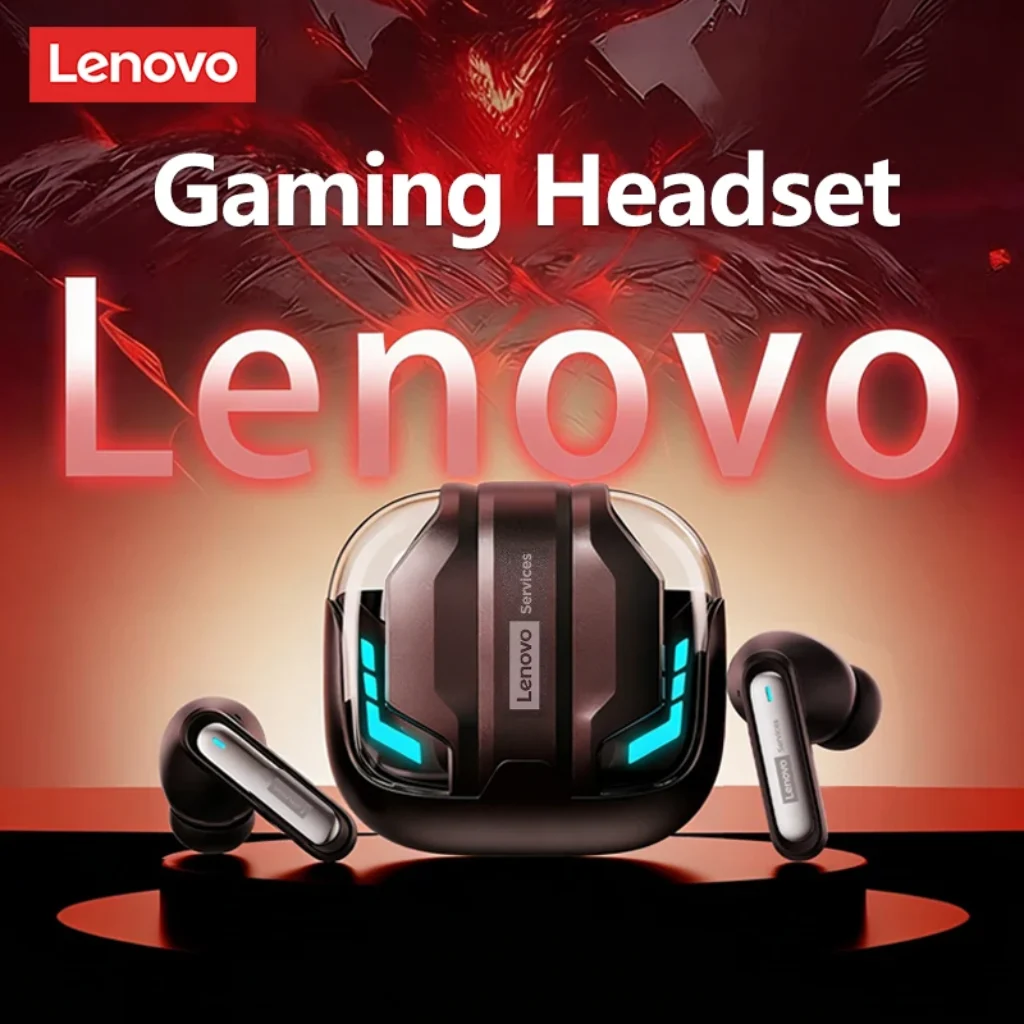 Choice Lenovo Gaming Headset Wireless Bluetooth 6.0 Earphones