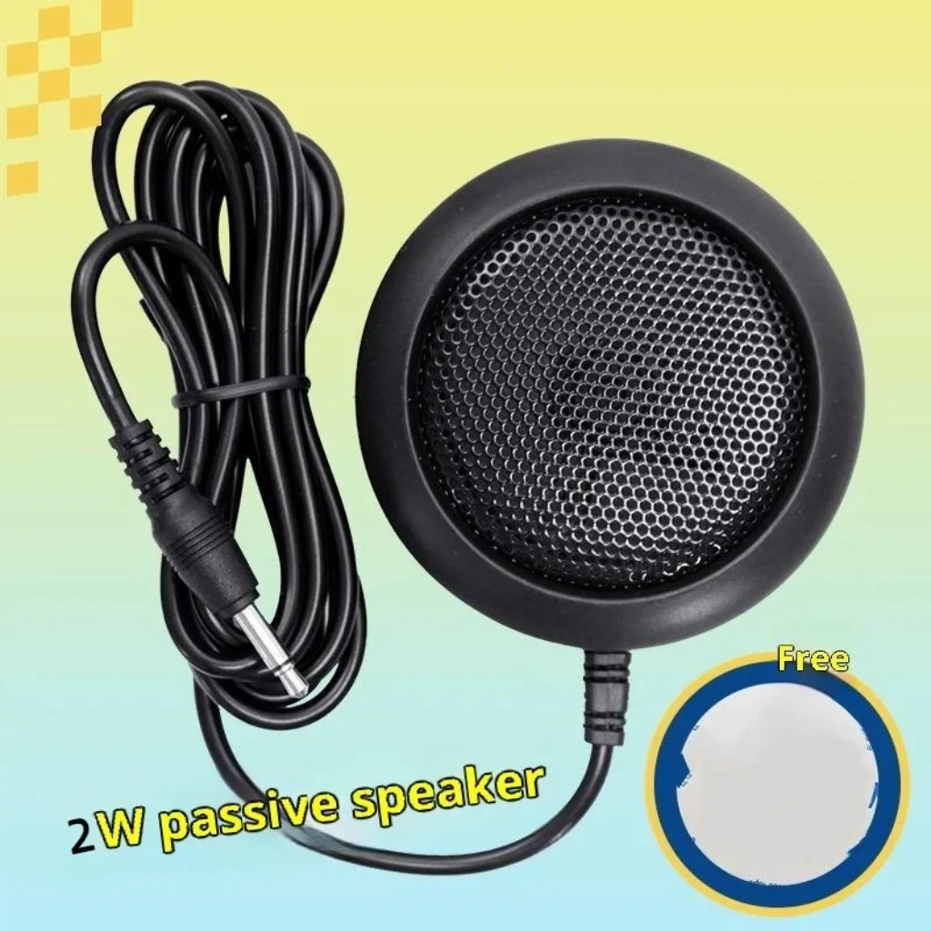 Clear Sound Car Radio Speaker 3.5mm Audio Plug