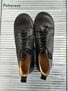Cocked Round Toe Lace Up Loafers Shoes Solid