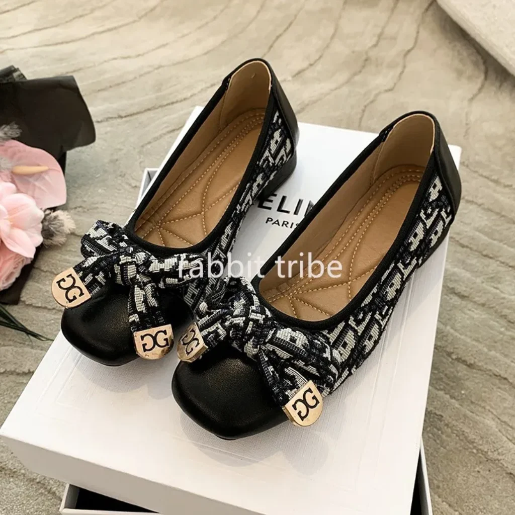 Comfortable French Womens Single Shoes Women Sexy Style
