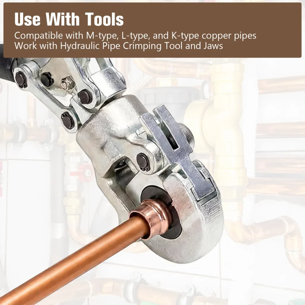 Copper Pipes Welding Connector Leakproof Sealed Pipe Weld